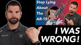 CORRECTIONS for 6 Lies About the AR15 ‍️