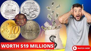 Rare Coin Jackpot! Top 5 Most Valuable ins in the World! Coins Worth Money