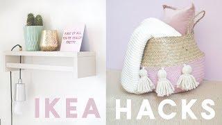 Ikea Hacks and DIYs for 2018 | Home Decor DIY Ideas on a Budget