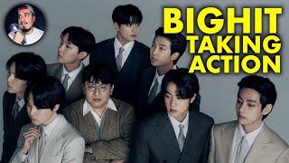 BIGHIT takes legal action for BTS (cult, payola, bots allegations)