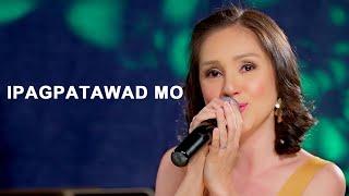 Princess Velasco sings "IPAGPATAWAD MO"