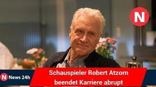 Nie wieder TV: Schauspieler Robert Atzorn beendet Karriere abrupt - News 24h