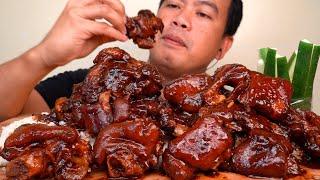 PATA ADOBO SA MANGO + MUKBANG ASMR