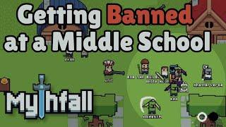 Mythfall Devlog: My game got banned at a middle school