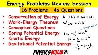 Energy Problems - Review Session