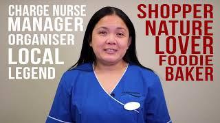 Fit in Standout at Dunedin Hospital | Meet Audrey | Charge Nurse Manager