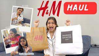 *H&M Haul*!!!️ | Sandwich banaye sabke liye!  || Mona Yadav