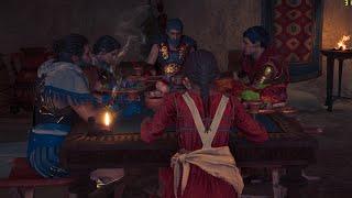 Assassins Creed Odyssey Part 27 - Dinner in Sparta (All Family Members Alive, Best Ending)