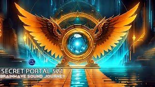 PORTAL OF NEW HOPE - INTENSE BRAINWAVES MUSIC FOR LUCID DREAMING MEDITATION