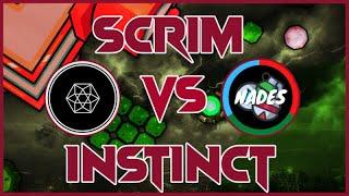 Scrim vs Instinct in ZombsRoyale.io