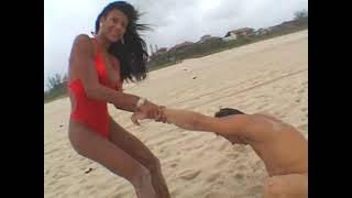 Spectacular Life Guard Tranny 'Saves' A Hot Guy At The Beach.
