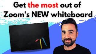 Zoom's whiteboard | 6 ideas for ESL teachers