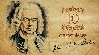 Johann Sebastian Bach. 10 Masterpieces.