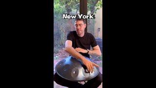 Sam Maher's Captivating Handpan Music: Timeless Classics and Electrifying Improvisations!