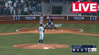 LIVE NOW! Houston Astros vs Seattle Mariners - Jul 19, 2024 MLB Full Game - MLB 24 EN VIVO