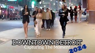 Capturing The Moment 4  Happy New Year #2024 Downtown Detroit Vibes