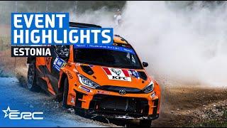 Event Highlights | ERC Delfi Rally Estonia 2024