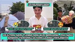 BAHAGIA BERCAMPUR SEDIH, TUGBA BERHASIL MEMBUAT KEJUTAN UNTUK FIKI NAKI DGN BANTUAN WJS