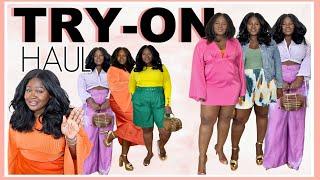 WHAT YOU SHOULD BE WEARING THIS SUMMER SUMMER TRY ON HAUL - SIZE 18 I PLUS SIZE FASHION SUPPLECHIC
