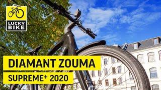 Produktvorstellung Diamant Zouma Supreme+ 2020 | Der Gipfel der E-Bike-Technologie?!