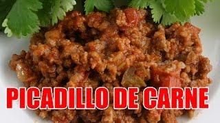 Authentic Puerto Rican Picadillo de Carne Recipe | Episode 18