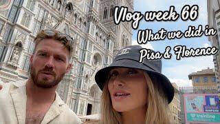 VLOG | WHAT WE DID IN PISA & FLORENCE