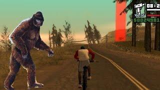 Searching for Bigfoot... in San Andreas!