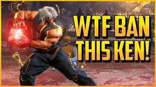 SF6 ▰ BAN THIS INSANE KEN FROM ALL TOURNAMENTS! 【Street Fighter 6】