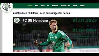 Best of Phil Harres - FC 08 Homburg Regionalliga Saison 2023/2024