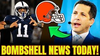 EXCLUSIVE! BROWNS SET TO SHAKE NFL WITH PENN STATE DRAFT PICK! WATCH NOW! BROWNS NEWS TODAY!