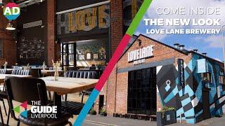 Come inside the new-look Love Lane Brewery | The Guide Liverpool