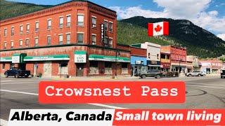 Crowsnest Pass Town | Small town living in southern Alberta | vacation home in Alberta | Canada 