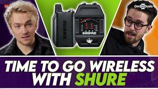 GLXD+ New Wireless Systems from Shure! | Gear4music Guitars