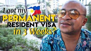 13A PERMANENT RESIDENT VISA PHILIPPINES | Travel Update