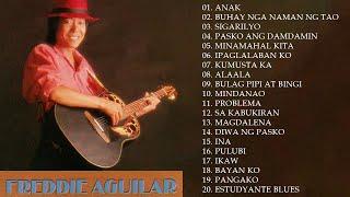 Freddie Aguilar Greatest Hits - Tagalog Love Songs Non-Stop Playlist Of All Time Best Songs #opm