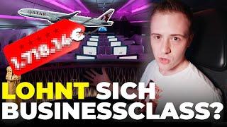 Die beste BUSINESS CLASS der Welt | Lohnt es sich?