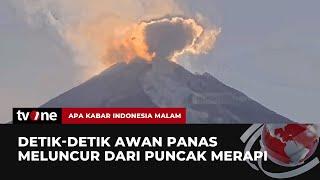 Gunung Merapi Kembali Keluarkan Awan Panas | AKIM tvOne