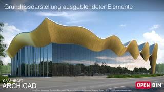 ARCHICAD 23 - Grundrissdarstellung ausgeblendeter Elemente