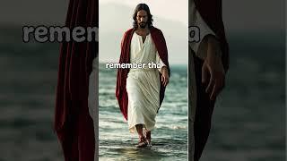 A God who Walked on Water #chritianquote #inspirationalquotes #jesusquotes