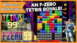 Tetris 99 x F-Zero 99