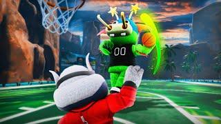 *NEW* HOOP NATION SEASON 4 UPDATE TURNED ME INTO A DEMIGOD! | NBA MASCOTS !?!?!