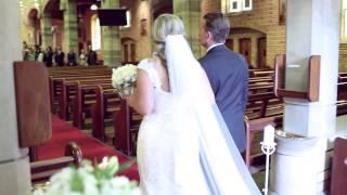 Romantic Wedding of Paul & Claire Taccone (Untitled Filmworks)