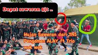 Tak disangka  Ini yang di lakukan TNI ke pengamen ALAY & TRIO WOK WOK ..Bravo TNI