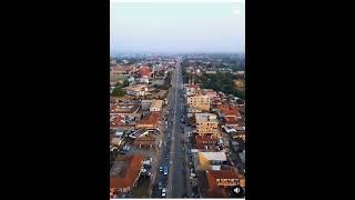 THIS IS SUNYANI, the Capital of the Bono region, cleanest city in Ghana