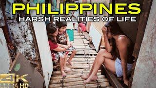 The Reality of Life in a Philippine Slum [4K]