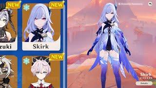 HUGE UPDATE!! SKIRK KIT/PLAYSTYLE, COLUMBINA & SNEZHNAYA RELEASE DATE & MORE - Genshin Impact