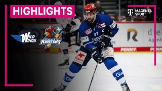 Schwenninger Wild Wings - Iserlohn Roosters | PENNY DEL | MAGENTA SPORT