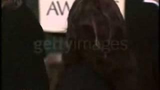 Lisa Marie and Michael Lockwood @ 2005 Golden Globe Awards