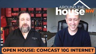 Open House: Comcast 10G Internet