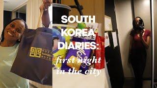 South Korea Diaries Ep.3 |Government quarantine facility in Seoul : A tour, trying korean snacks|